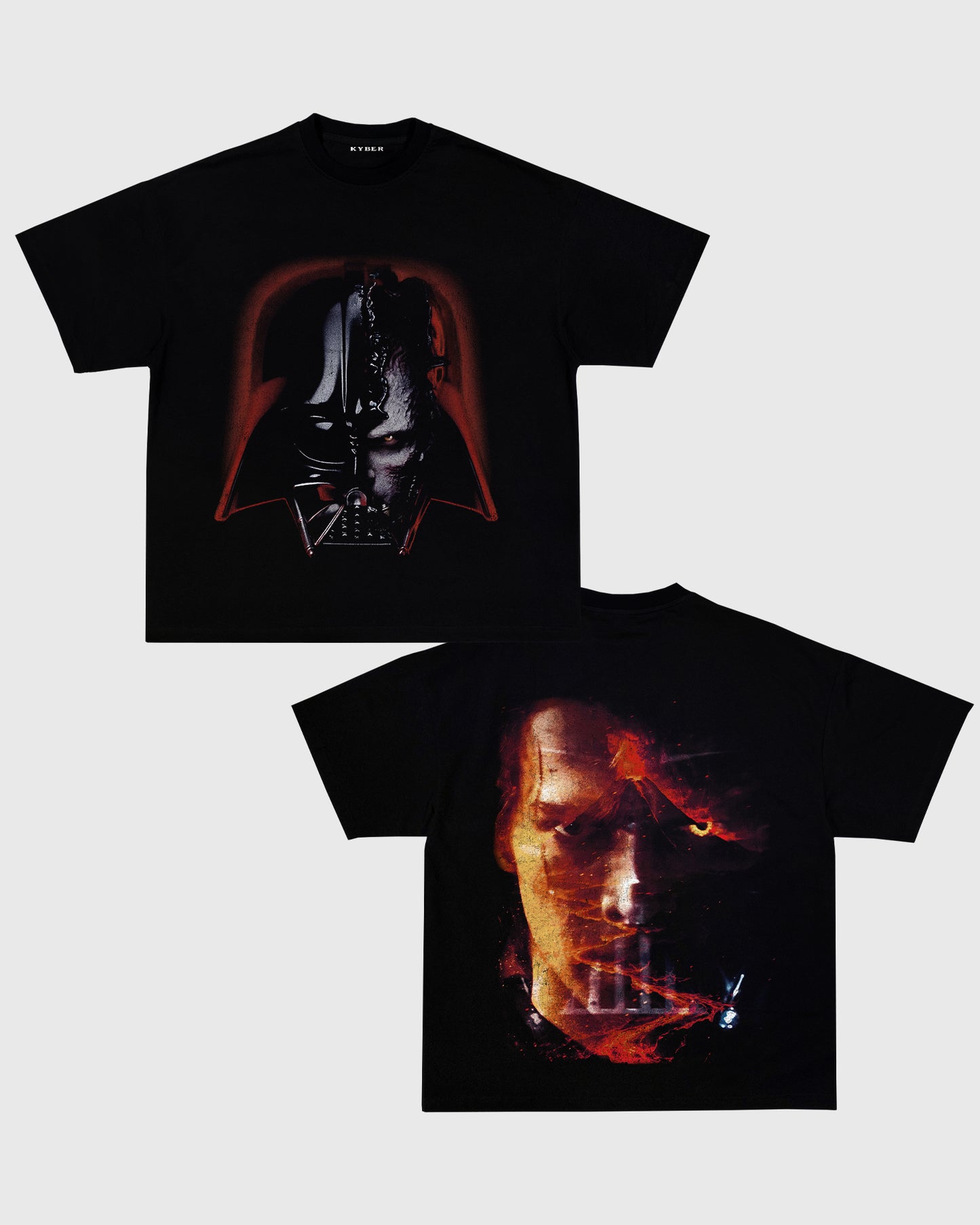 DARTH VADER CRACKED MASK TEE