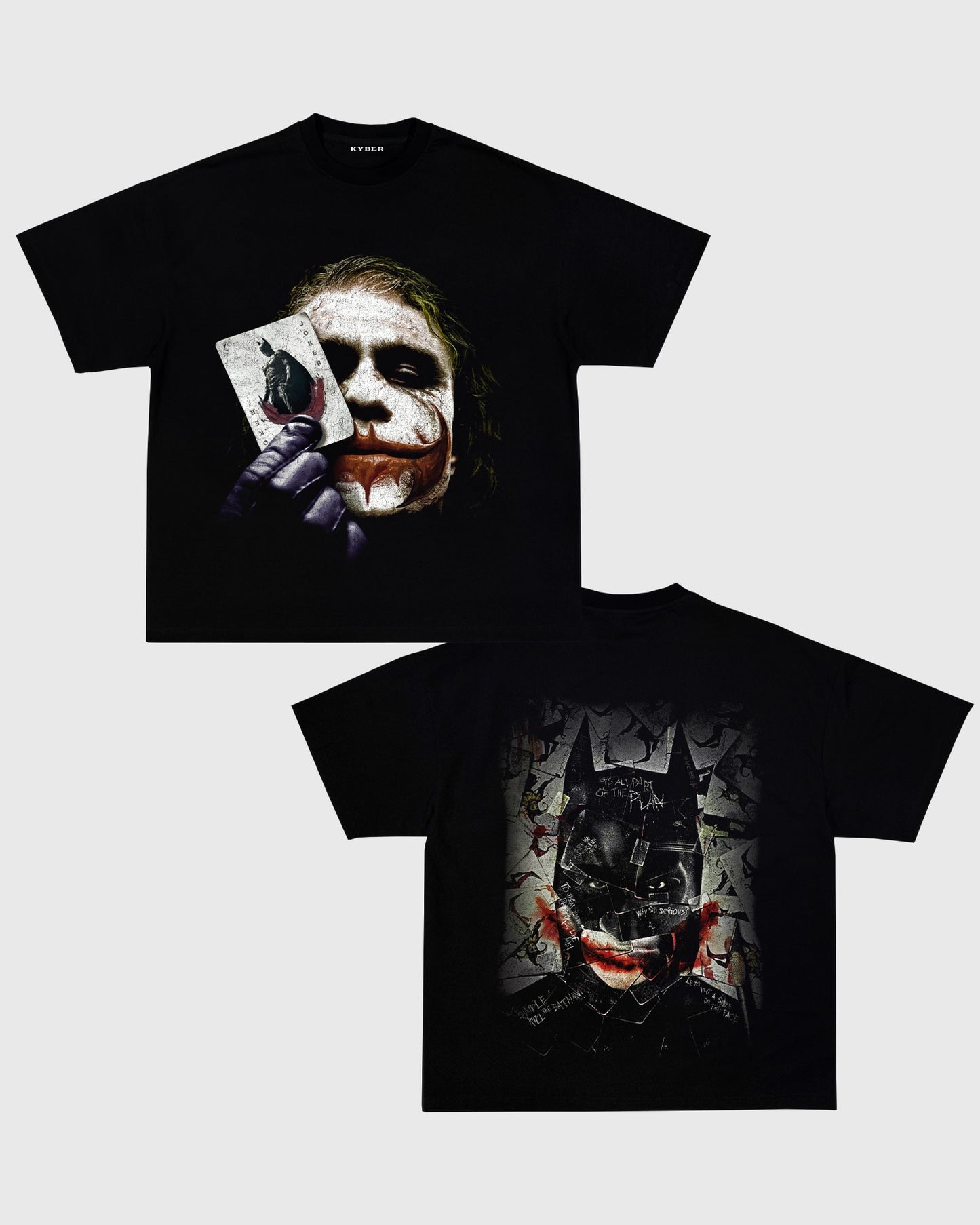JOKER DARK KNIGHT TEE