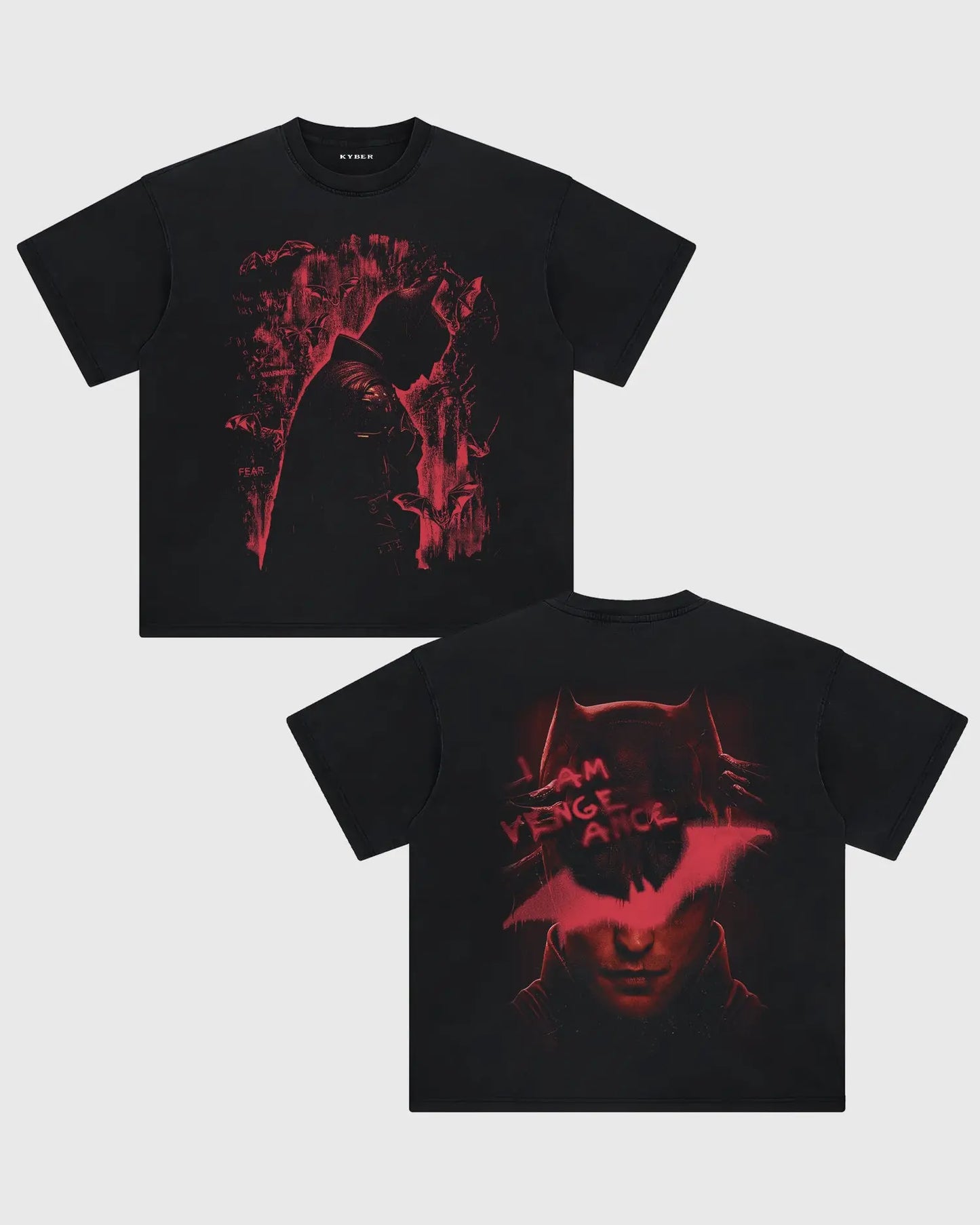 THE BATMAN TEE