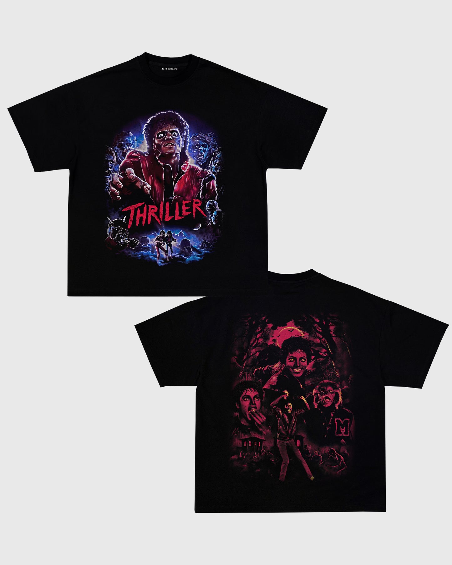 MJ THRILLER TEE
