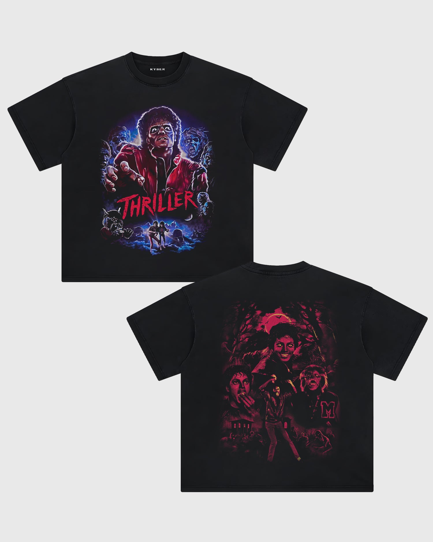 MJ THRILLER TEE