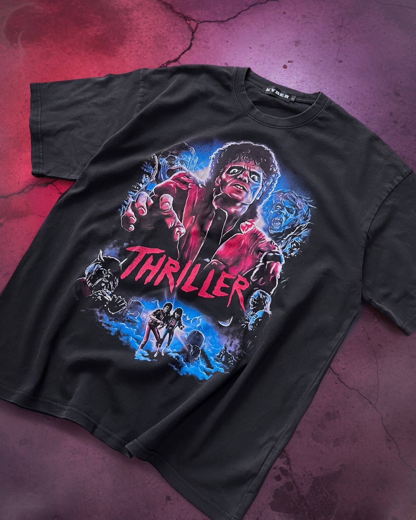 MJ THRILLER TEE